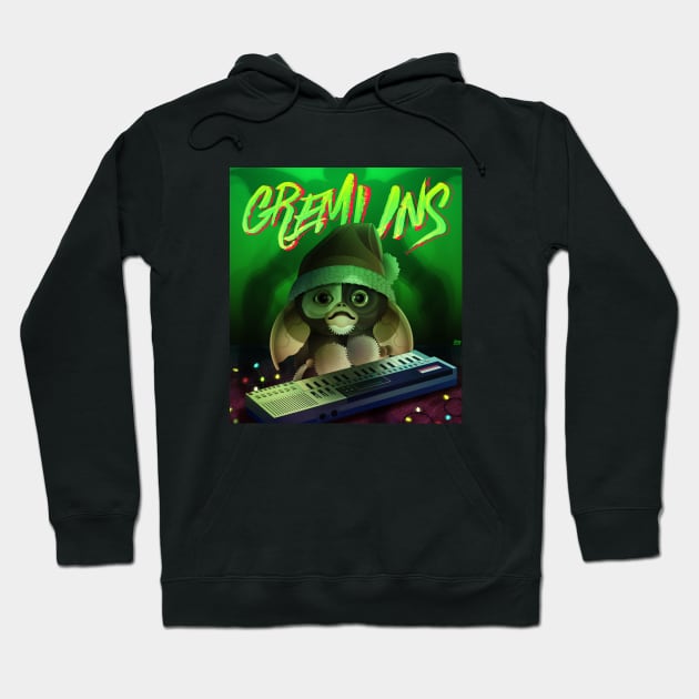 Gremlins Hoodie by Muito